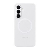 Samsung Samsung Galaxy S26 Plus (SM-S947) szilikon telefonvédő (mágneses) fehér
