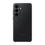 Samsung Samsung Galaxy S26 Plus (SM-S947) szilikon telefonvédő (ultravékony, mágneses) fekete