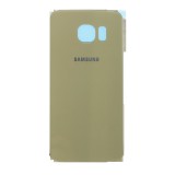 Samsung Samsung SM-G925 Galaxy S6 Edge akkufedél, arany GH82-09602C