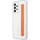 Samsung Slim Strap A336 Galaxy A33 5G gyári átlátszó hátlapvédő tok szíjjal (EF-XA336CTEGWW)