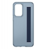 Samsung Slim Strap A336 Galaxy A33 5G gyári fekete hátlapvédő tok szíjjal (EF-XA336CBEGWW)