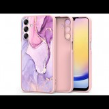 Samsung SM-A256 Galaxy A25 5G szilikon hátlap - Tech-Protect Mood - marble (TP690336)