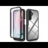 Samsung SM-A256 Galaxy A25 5G ütésálló hátlap - Tech-Protect Defense360 - fekete (TP690305)