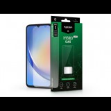 Samsung SM-A346 Galaxy A34 5G rugalmas üveg képernyővédő fólia - MyScreen Protector Hybrid Glass Lite - transparent (LA-2301)