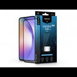 Samsung SM-A556 Galaxy A55 edzett üveg képernyővédő fólia - MyScreen Protector Diamond Glass Lite Edge2.5D Full Glue - fekete (MS230094)