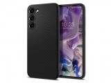 Samsung SM-S911 Galaxy S23 ütésálló hátlap - Spigen Liquid Air - fekete