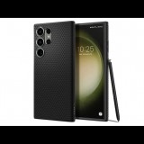 Samsung SM-S918 Galaxy S23 Ultra ütésálló hátlap - Spigen Liquid Air - fekete (SP0200)