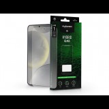 Samsung SM-S921 Galaxy S24 rugalmas üveg képernyővédő fólia - MyScreen ProtectorHybrid Glass Green - átlátszó (MS231008)
