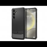 Samsung SM-S921 Galaxy S24 ütésálló hátlap - Spigen Rugged Armor - fekete (SP222242)
