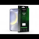 Samsung SM-S926 Galaxy S24+ rugalmas üveg képernyővédő fólia - MyScreen Protector Hybrid Glass Green - átlátszó (MS231015)