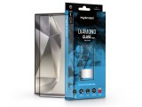 Samsung SM-S928 Galaxy S24 Ultra edzett üveg képernyővédő fólia - MyScreen Protector Diamond Glass Edge2.5D Full Glue - fekete