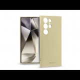 Samsung SM-S928 Galaxy S24 Ultra szilikon hátlap - Roar Space - bézs (KC242144)