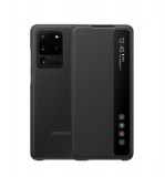 Samsung Smart Clear View G988 G980 Galaxy S20 (6.2) gyári fekete könyvtok (EF-ZG980)