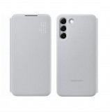 Samsung Smart Led View S906 Galaxy S22 Plus gyári világosszürke könyvtok (EF-NS906PJEGEE)