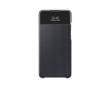 Samsung Smart S View Wallet Cover for Galaxy A72 A725 - Black