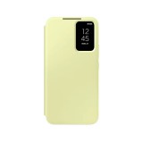 Samsung Smart View Wallet A546 Galaxy A54 5G gyári lime könyvtok (EF-ZA546CGE)