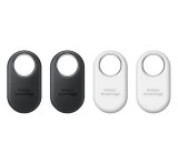 Samsung smarttag2 bluetooth nyomkövet&#337; 4db (kulcstartóra, táskára, autóba, valós idej&#369; nyomkövetés) fehér/fekete ei-t5600kwegeu