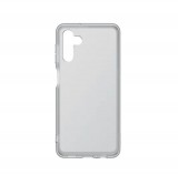 Samsung Soft Clear A536 Galaxy A53 5G gyári fekete szilikon tok (EF-QA536TBEGWW)