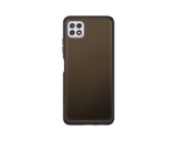 Samsung Soft Clear Cover for Galaxy A22 5G A226 - black