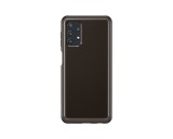 Samsung Soft Clear Cover for Galaxy A32 5G A326 - black