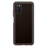 Samsung Soft Clear Cover for Samsung Galaxy A03s - black