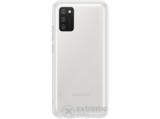 Samsung soft clear cover tok Samsung Galaxy A03S készülékhez, átlátszó