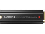 Samsung SSD 1TB M.2 PCle 4.0 NVMe 980 PRO hűtőbordákkal (MZ-V8P1T0CW)