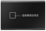 Samsung SSD 1TB USB 3.2 Type-C (Gen2) T7 Touch (Fekete) (MU-PC1T0K/WW)