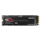 Samsung SSD 250GB M.2 980 NVMe PRO (MZ-V8P250BW)