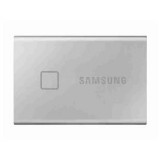 Samsung SSD 2TB USB 3.2 Type-C (Gen2) T7 Touch (Szürke) (MU-PC2T0S/WW)