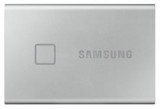 Samsung SSD 500GB USB 3.2 Type-C (Gen2) T7 Touch (Szürke) (MU-PC500S/WW)