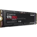 Samsung SSD 512GB M.2 2280 NVMe 970 Pro (MZ-V7P512BW)