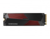SAMSUNG SSD 990 PRO Heat-sink, PCIe 4.0, NVMe 2.0, 4TB, 2400 TBW