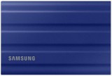 SAMSUNG SSD Külső, 2TB, T7 Shield, Kék, USB 3.2
