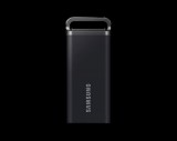 SAMSUNG SSD T5 EVO, Black, USB 3.2 Gen1, 2TB külső