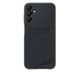 SAMSUNG szilikon telefonvédő (bankkártya tartó) FEKETE Samsung Galaxy A14 5G (SM-A146)