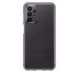 SAMSUNG szilikon telefonvédő FEKETE Samsung Galaxy A23 5G (SM-A236F)