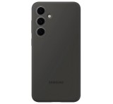SAMSUNG szilikon telefonvédő FEKETE Samsung Galaxy S24 FE (SM-S721)
