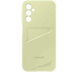 SAMSUNG szilikon telefonvédő (kártyazseb) LIME Samsung Galaxy A25 5G (SM-A256)