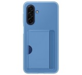 SAMSUNG szilikon telefonvédő (kártyazseb) SÖTÉTKÉK Samsung Galaxy A17 5G (SM-A176)