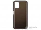 Samsung szilikon telefonvédő  Samsung Galaxy A03s (SM-A037F) készülékhez, fekete