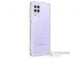 Samsung szilikon telefonvédő  Samsung Galaxy A22 4G (SM-A225) készülékhez, átlátszó