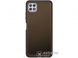Samsung szilikon telefonvédő  Samsung Galaxy A22 5G (SM-A226) készülékhez, fekete