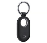 SAMSUNG szilikon tok (kulcstartó) FEKETE Samsung Galaxy SmartTag2