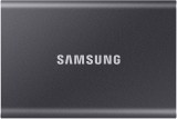 Samsung T7, 1 TB, USB 3.2 Gen.2, AES 256, Szürke, Külső SSD