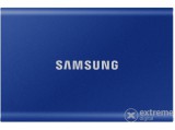 Samsung T7 1TB külső SSD, kék (MU-PC1T0H/WW)