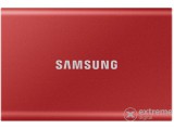 Samsung T7 1TB külső SSD, piros (MU-PC1T0R/WW)