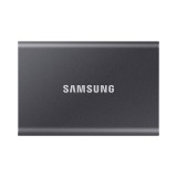 Samsung T7, 2 TB, USB 3.2 Gen.2, AES 256, Szürke, Külső SSD