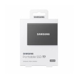 SAMSUNG T7 Külső SSD 500GB USB 3.2 Gen.2 Type-C Ezüst