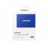 SAMSUNG T7 Külső SSD 500GB USB 3.2 Gen.2 Type-C Kék